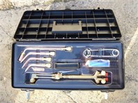 Victor Type Welding Kit W/S.S Case