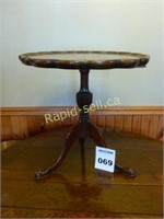 Antique Three Leg Parlour Table
