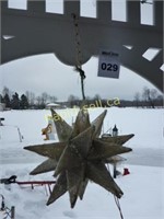 Hanging Lighted Stars