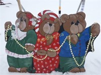 Three Bears in Nightwear