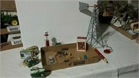John Deere and Standard Oil miniature