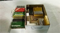 Ammo -1  full box of Remington 30-06, 1 full box
