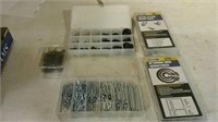 Assorted small hardware assortments
