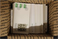Ireland stamps 140 different FDCs Unaddressed CA