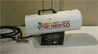 Reddy heater 50,000 BTU heat dragon 50 heater