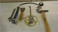 Miscellaneous tools including a stiletto 14