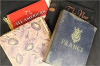 France and Colonies stamps albums, Used and Mint