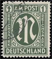 Germany AMG Occupied #3N1-3N20 Used VF CV $741.65