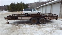 16' Tandem Trailer