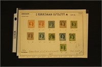 Queensland #13//#48 USED   'Ferryman NYC'  Auction