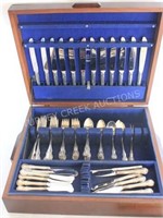 TOWLE STERLING FLATWARE SET, SERVICE FOR 12,