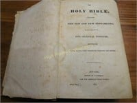 Pre-Civil War era 19th Century ABS (American Bibl)