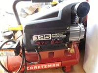 Craftsman 135 PSI 1 HP 3 Gal. Air Compressor