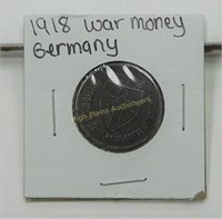 1918 Kriegsgeld 25 Pfennig Coblenz - German