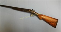 W. Richards Double Barrel Coach Shotgun