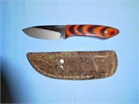 Handmade Drop Point Knife by