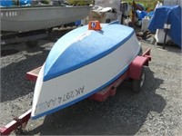 Skiff Boat, AK-2974-AA