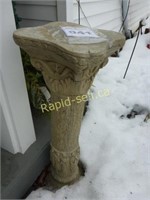 Solid Concrete Pillar # 2