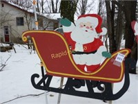 Santa & Sleigh Again