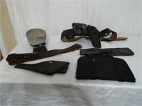 Misc. Holsters, belt  and Cap