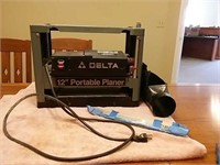 Delta 12 inch portable planer