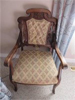 Lovely Victorian occasional chair