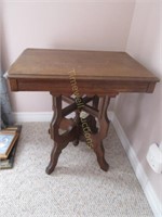 Victorian parlour table