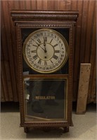Oak Regulator Clock