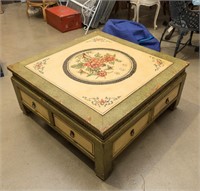 Lacquered Asian Coffee Table