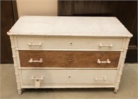 Victorian Bamboo Painted Dresser