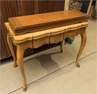 French Style Game Table with 4 Leaves