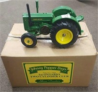 JD "D" TRACTOR JOHNNY POPPER DAYS INGERSOLL ON,