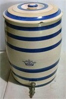 6 gallon blue crown water cooler