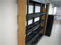(5) Plastic Shelves