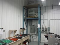 (1) Section Industrial Racking