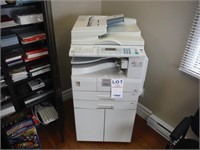 Ricoh Aficio Super G3 Photocopier Model MP2000