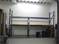 (2) Sections Industrial Racking