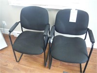 (2) Arm Chairs