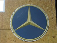Mercedes Benz Sign-