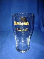 MacLean's Pal Ale Glasses x 12