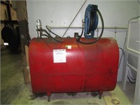 Oil Tank and Pump-