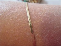 14K Gold bracelet
