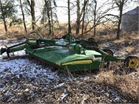 John Deere MX15 Batwing Shredder