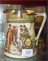 Rare Royal Doulton jug from the veteran motor