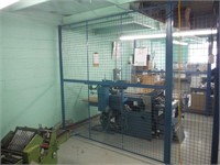 Lot of Warehouse Security Fencing Including: