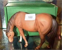 Royal Doulton horse, matt glaze, 14.5cm T comes