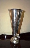Carrol Boyes 'Cone vase - woman' aluminium with