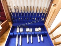 stainless silverware, WoodDale