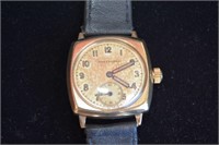 Vintage Gent's Rolex wristwatch, 9ct gold case,