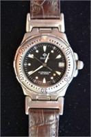 Gent's Zodiac Swiss wristwatch, water resistant to